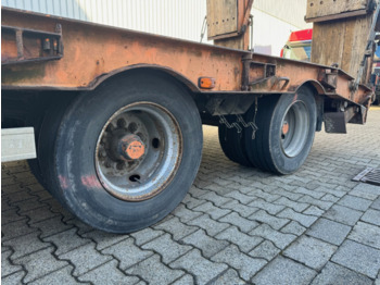 Piekabe zema profila platforma pārvadāšana smagās tehnikas T 3 Kompakt 30,0 T 3 Kompakt  30,0, Hydr. Rampen, Verbr. auf 3m: foto 2