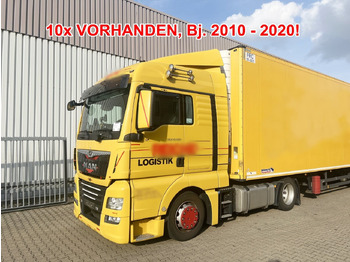 Vilcējs MAN TGX 18.500