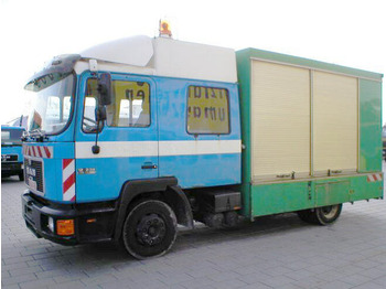 Kravas automašīna MAN
