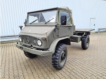 Bortu kravas automašīna/ Platforma UNIMOG