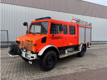 Ātrās palīdzības mašīna UNIMOG U1300