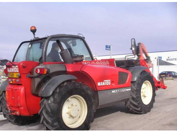 Teleskopiskais iekrāvējs MANITOU MLT 633