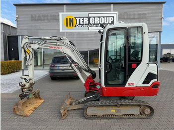 Mini-ekskavators TAKEUCHI