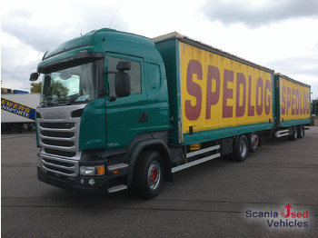 Kravas automašīna dzērienu pārvadāšanai SCANIA R 450