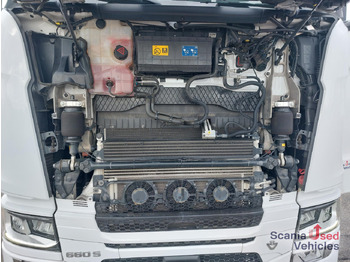 Vilcējs SCANIA S 660 A4x2NB Hydraulik, Vollluftfederung, ADR-FL: foto 5