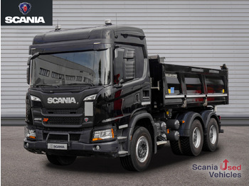 Kravas automašīna pašizgāzējs SCANIA G