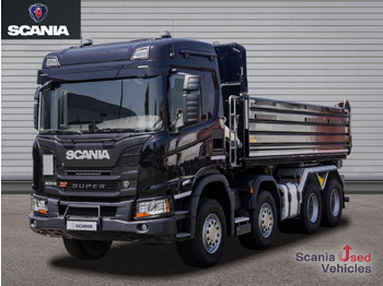 Kravas automašīna pašizgāzējs SCANIA G 500