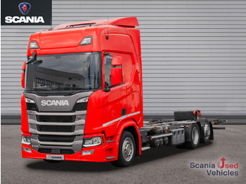Konteineru vedējs/ Kravas automašīna ar noņemamā virsbūve SCANIA R 410