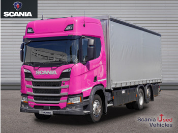 Kravas automašīna ar tentu SCANIA R 410