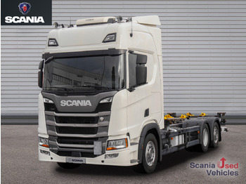 Konteineru vedējs/ Kravas automašīna ar noņemamā virsbūve SCANIA R 450