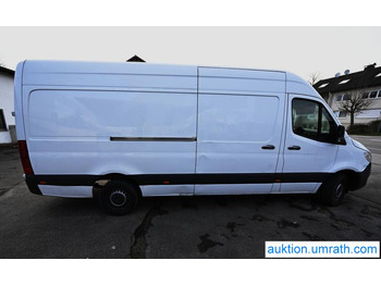 Kravas mikroautobuss Mercedes Benz DB 314 CDI Sprinter Maxi EURO 6 Kastenwagen Kleintransporter Klima: foto 4
