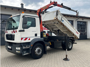 Kravas automašīna pašizgāzējs MAN TGM 18.290
