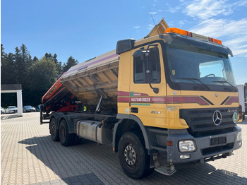 Kravas automašīna pašizgāzējs, Kravas auto ar manipulatoru Mercedes-Benz Actros 2544 MP2 Kupplung Retarder PK 17502: foto 3