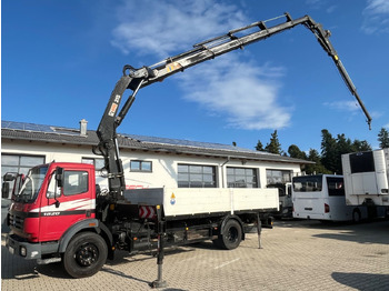 Bortu kravas automašīna/ Platforma MERCEDES-BENZ SK 1820
