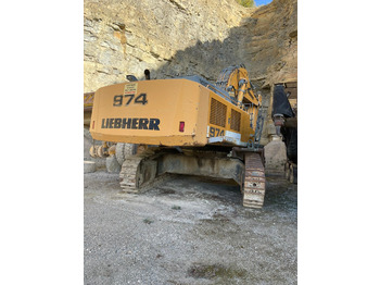 Kāpurķēžu ekskavators LIEBHERR