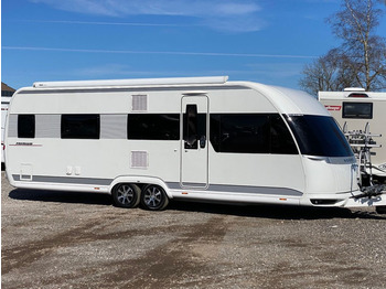 Dzīvojamais treileris Hobby Premium 660 WFU: foto 1