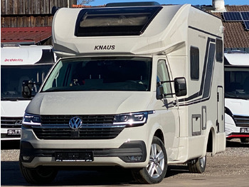 Daļēji integrētais kemperis KNAUS