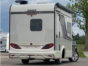 Daļēji integrētais kemperis Knaus Tourer Van 500 LT, slide Bett, 4 P. Zulassung: foto 5