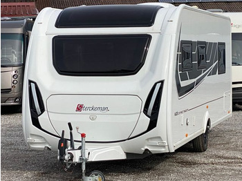 Dzīvojamais treileris Sterckeman Alize Connect 560 CP, Quennsbett, Mover, Klima: foto 2