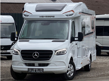 Daļēji integrētais kemperis WEINSBERG CaraCompact Suite 640 MEG