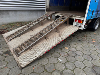 Kravas automašīna ar tentu DAF LF55.220 / Machine Transport / Tail Lift / NL Truck: foto 3