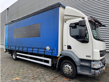 Kravas automašīna ar tentu DAF LF55.220 / Machine Transport / Tail Lift / NL Truck: foto 2