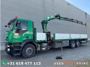 Kravas auto ar manipulatoru IVECO Stralis