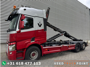 Pacēlājs ar āķi RENAULT T 480