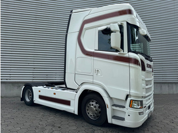 Vilcējs Scania S450 / Retarder / Full Air / Night Klima / 2 Tanks / TUV: 3-2026 / Belgium Truck: foto 2
