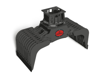 Jaunā Greiferi - Celtniecības tehnika DEMOQ DSM100 typ A Rotating Gripper 980 kg: foto 3 Jaunā Greiferi - Celtniecības tehnika DEMOQ DSM100 typ A Rotating Gripper 980 kg: foto 3