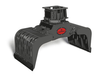 Jaunā Greiferi - Celtniecības tehnika DEMOQ DSM100 typ A Rotating Gripper 980 kg: foto 2 Jaunā Greiferi - Celtniecības tehnika DEMOQ DSM100 typ A Rotating Gripper 980 kg: foto 2