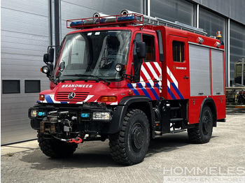 Ugunsdzēsēju mašīna UNIMOG U500