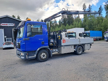 Kravas auto ar manipulatoru MAN TGL 8.150