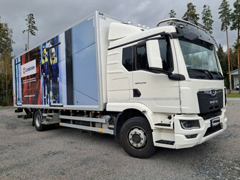 Kravas automašīna ar slēgto virsbūvi MAN TGM 15.250