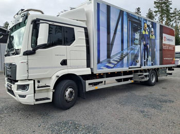 Kravas automašīna ar slēgto virsbūvi MAN TGM 15.250: foto 2
