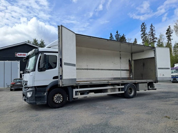 Kravas automašīna ar slēgto virsbūvi MERCEDES-BENZ Antos 1824
