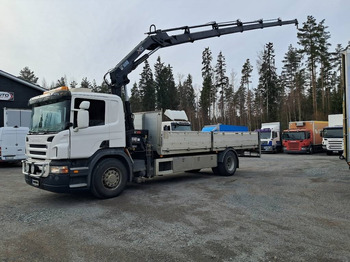 Kravas auto ar manipulatoru SCANIA P 340