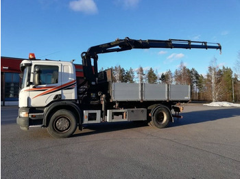 Kravas auto ar manipulatoru SCANIA P 340