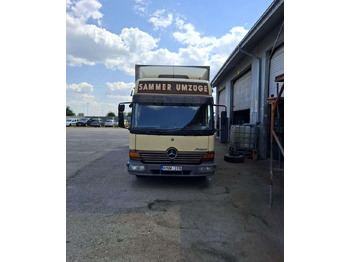 Kravas automašīna ar tentu Mercedes-Benz Atego: foto 5