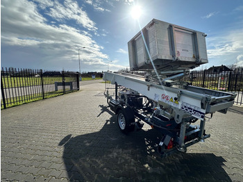 Torņa pacēlājs Böcker Bocker Avario HD26, 2020, only 85 hours, like new!: foto 3