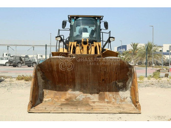 Riteņu iekrāvējs 2016 CAT 966M WHEEL LOADER (USED): foto 2