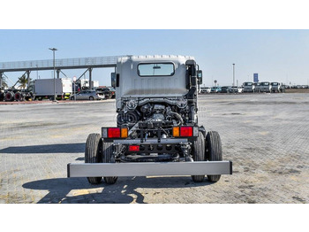 Šasija kravas automašīna ISUZU NPR 75 LONG CHASSIS PAYLOAD 4.7 TON APPROX 4×2 W/ AC  MY24: foto 3
