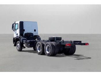 Šasija kravas automašīna Iveco T-WAY AD380T47H 6X6 R22.5 Tyres Chassis: foto 3