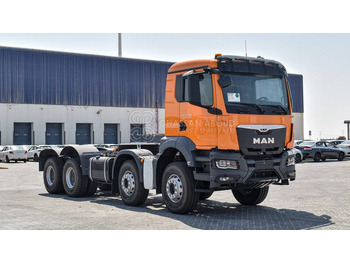 Šasija kravas automašīna MAN TRUCK CHASSIS  – TGS 41.480 – 8X4 BB CH: foto 3