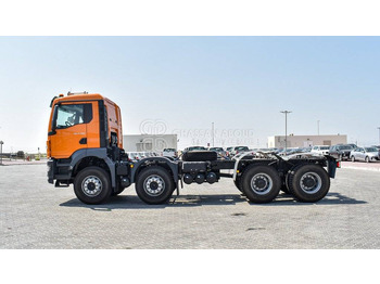 Šasija kravas automašīna MAN TRUCK CHASSIS  – TGS 41.480 – 8X4 BB CH: foto 5