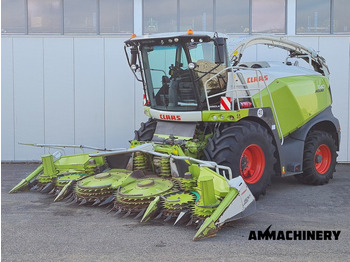 Lopbarības kombains CLAAS Jaguar 940
