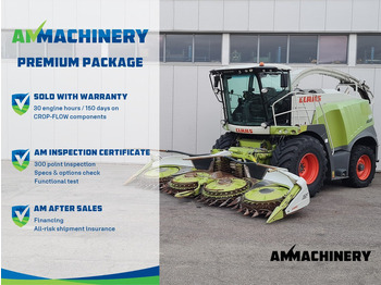 Lopbarības kombains CLAAS Jaguar 940