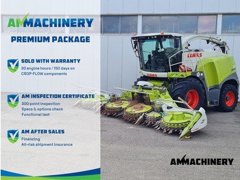 Lopbarības kombains CLAAS Jaguar 950