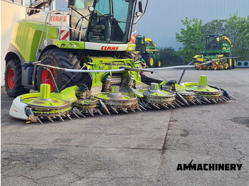 Kukurūzas heders pārvadāšana ēdiena Claas Orbis 750 I63 rotary corn header: foto 2