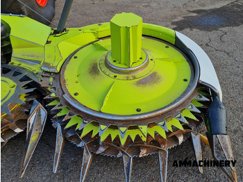Kukurūzas heders pārvadāšana ēdiena Claas Orbis 750 I63 rotary corn header: foto 5
